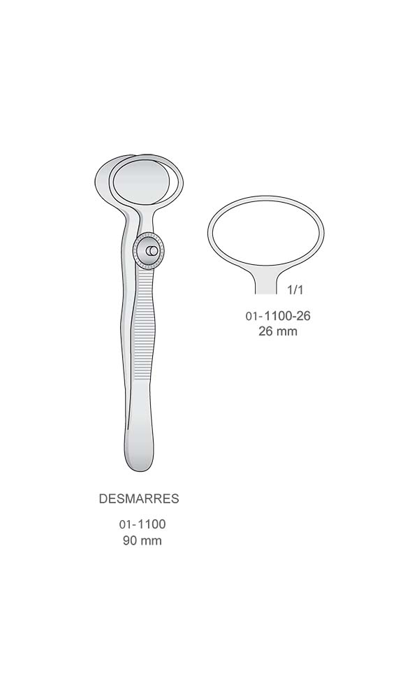 Tissue Forceps , DESMARRES