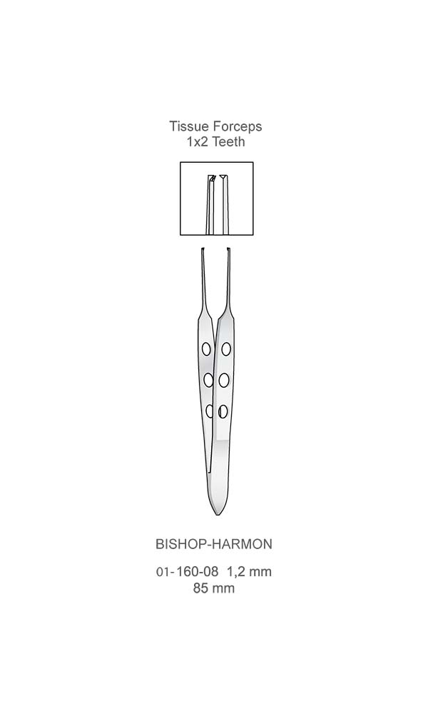 BISHOP-HARMON Tissue Forceps