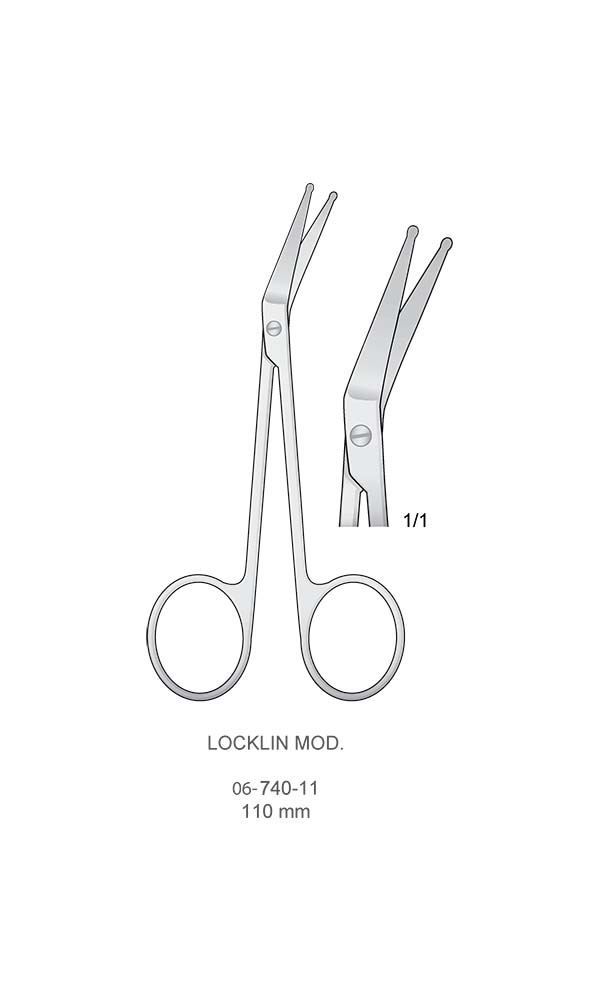 Scissors , LOCKLIN MOD.
