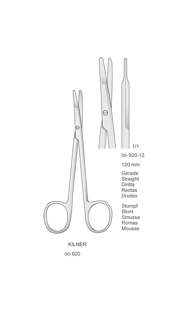 Scissors , KILNER