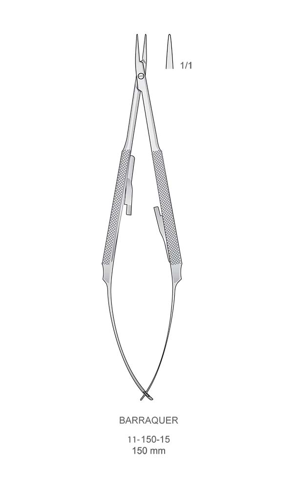 Needle Holders , BARRAQUER