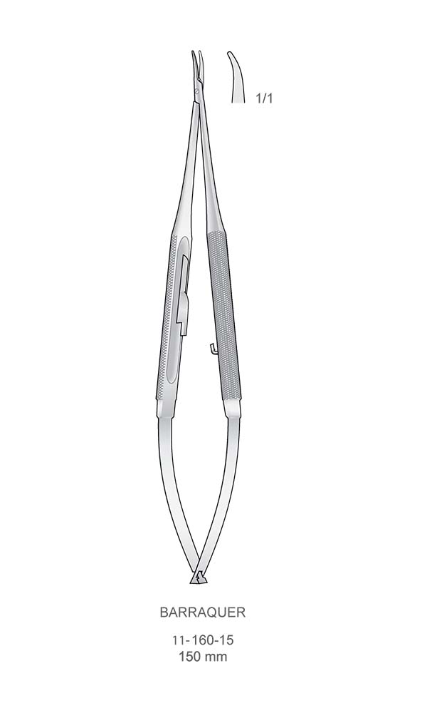 Needle Holders , BARRAQUER