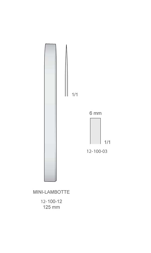 Osteotomes , MINI-LAMBOTTE